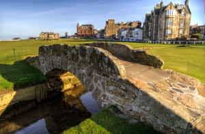 Walk St Andrews, the historic home of golf