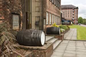 Taste whisky at Deanston Distillery