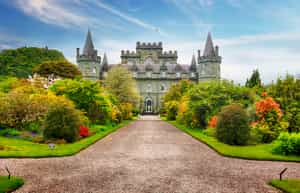 Tour the fairy-tale towers of Inveraray Castle