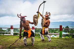 Experience the Caci Dance