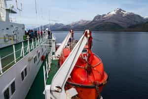 Ferry through Patagonia's fjords to Natales