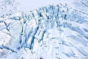 Trek to Steffen Glacier's Northern Ice Field