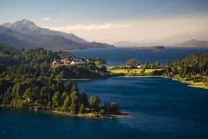 View the Moreno and Nahuel Huapi Lakes