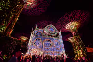 Visit Christmas Wonderland in Garden By the Bay