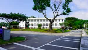 Take a walking tour of Gillman Barracks, Singapore