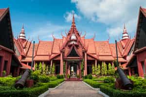 Visit the National Gallery in Phnom Phen