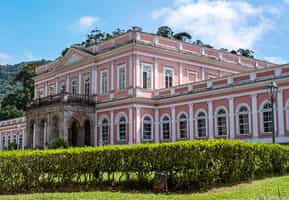 Take a tour of the Imperial Museum, Rio de Janeiro