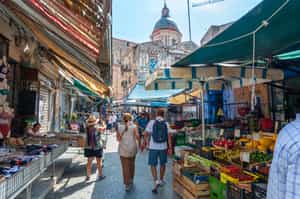 Discover the vibrant markets of Palermo