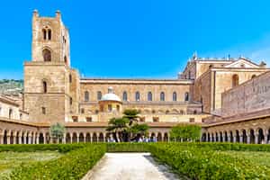See the sites of Monreale in Palermo