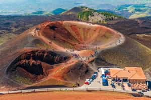 Explore Mount Etna Park by 4x4 jeep, Ionian Coast