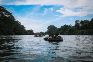 Don Diego River tubing