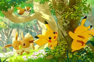 Visit the Tokyo PokePark Kanto theme park