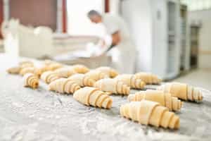 Bake croissants and breakfast in Paris
