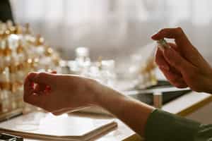 Create your own perfume in Paris