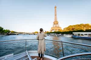 Go on a private cruise on the River Seine