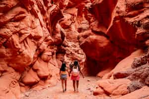 Go trekking in Quebrada de las Señoritas, Jujuy