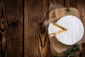 Sample Camembert, cider and Calvados