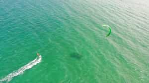Skip across Vilanculos's shallows on a kiteboard