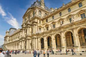 Take a guided highlights tour of the Louvre