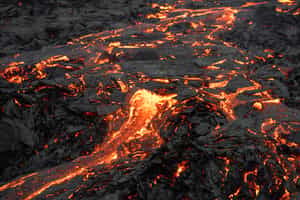 Watch lava flow indoors at Vík, South Iceland