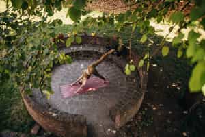 Enjoy a yoga practice in Nepal
