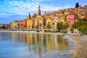 Photograph the prettiest spots on the Riviera