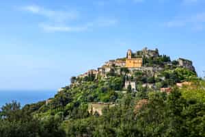 Visit the hilltop villages of the Riviera