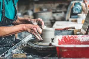 Visit a ceramicist's private atelier in Vallauris