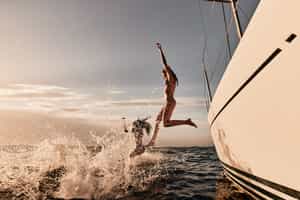 Cruise the French Riviera by private yacht