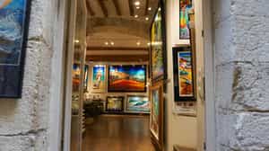 See the galleries of Saint-Paul-de-Vence