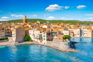 Walk the harbour and old town of Saint-Tropez