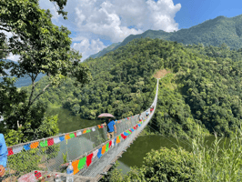 Hike to Pachabhaiya with Rupa and Begnas Lake