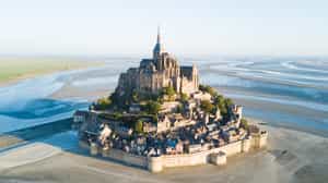 Visit the abbey of Mont-Saint-Michel