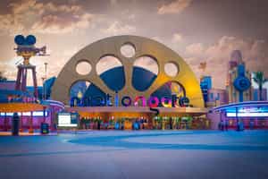 Live your favourite films at Motiongate, Dubai
