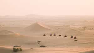 Thunder across the dunes by quad bike, Dubai