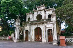 Step into Hanoi’s 11th-century Quan Thanh Temple
