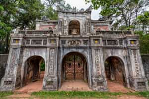 Breathe in the pine-scented calm of Hue’s Tu Hieu