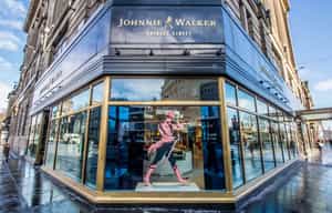 Draw your own dram at Johnnie Walker Edinburgh
