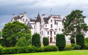 Step back centuries at Perthshire’s Blair Castle
