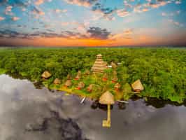 Napo Wildlife Center Ecolodge