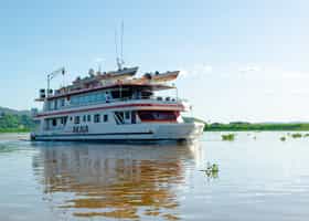 Pantanal River Crossing - Akaia