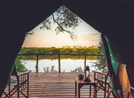 Selous Impala Camp