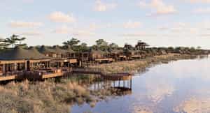 Anantara Tented Camp Kafue River