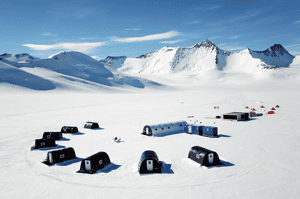 Three Glaciers Retreat