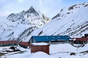 Local Lodge Annapurna Base Camp