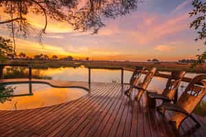 Kwando Lagoon Camp