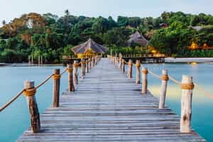 Fundu Lagoon Camp