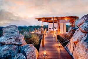 Kingston Treehouse at Lion Sands