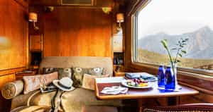 The Blue Train Pretoria to Hoedspruit