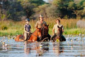 Ride Botswana: 7 Night Horse Safari in the Delta